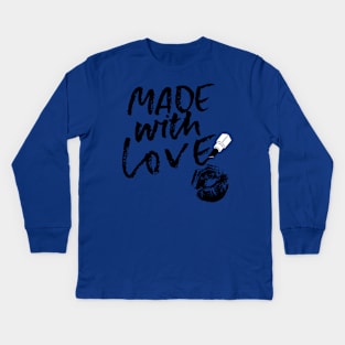 Made with love 2 Kids Long Sleeve T-Shirt